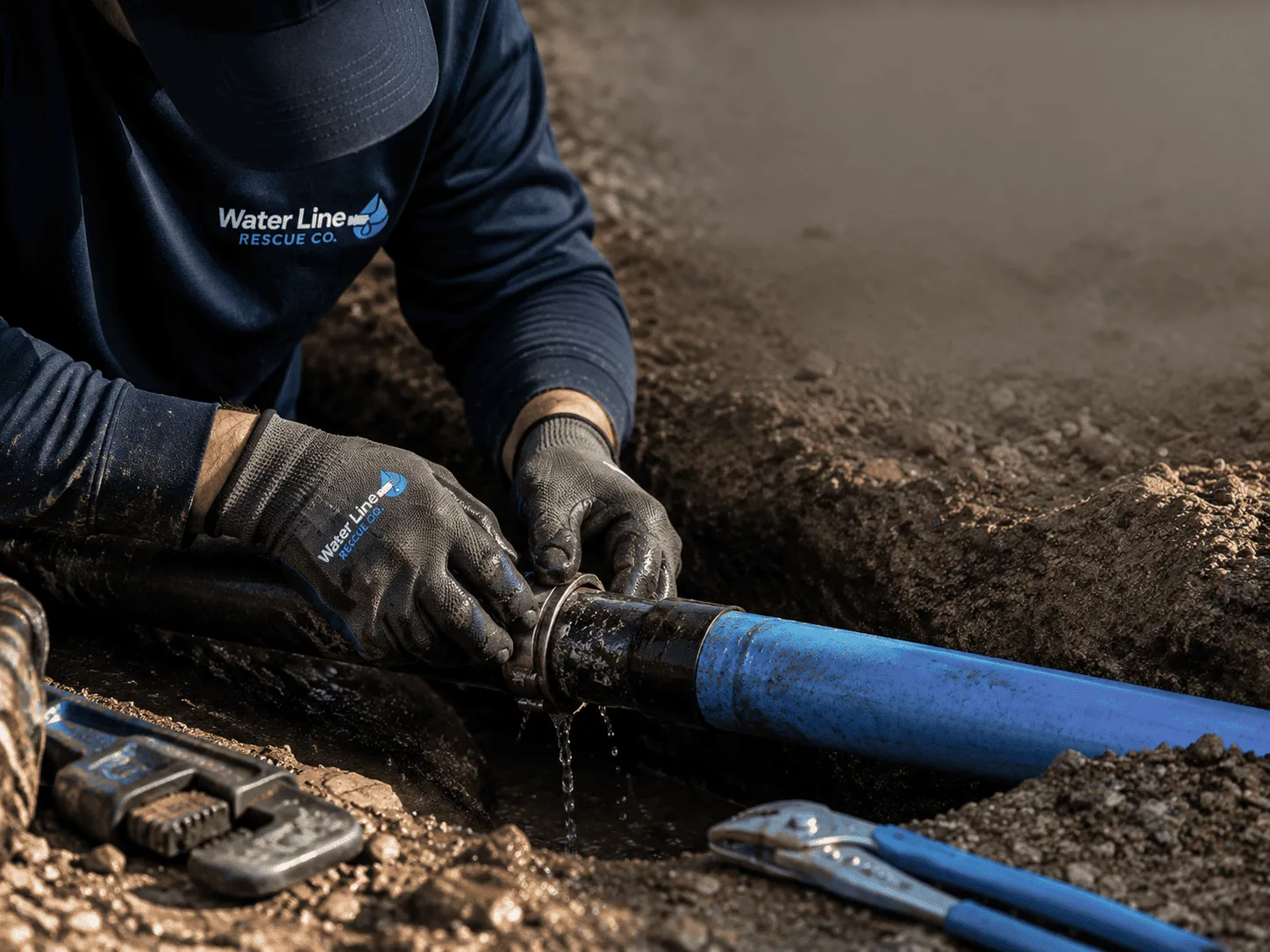 Why choose Water Line Repair in Copeland, FL